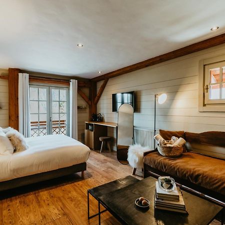 Hôtel Restaurant La Ferme de Cupelin Saint-Gervais-les-Bains Extérieur photo