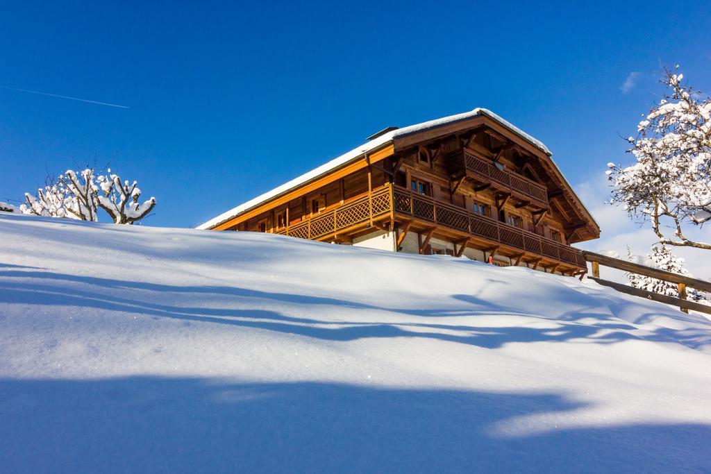 Hôtel Restaurant La Ferme de Cupelin Saint-Gervais-les-Bains Extérieur photo