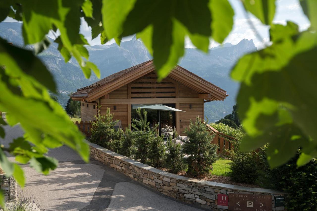 Hôtel Restaurant La Ferme de Cupelin Saint-Gervais-les-Bains Extérieur photo