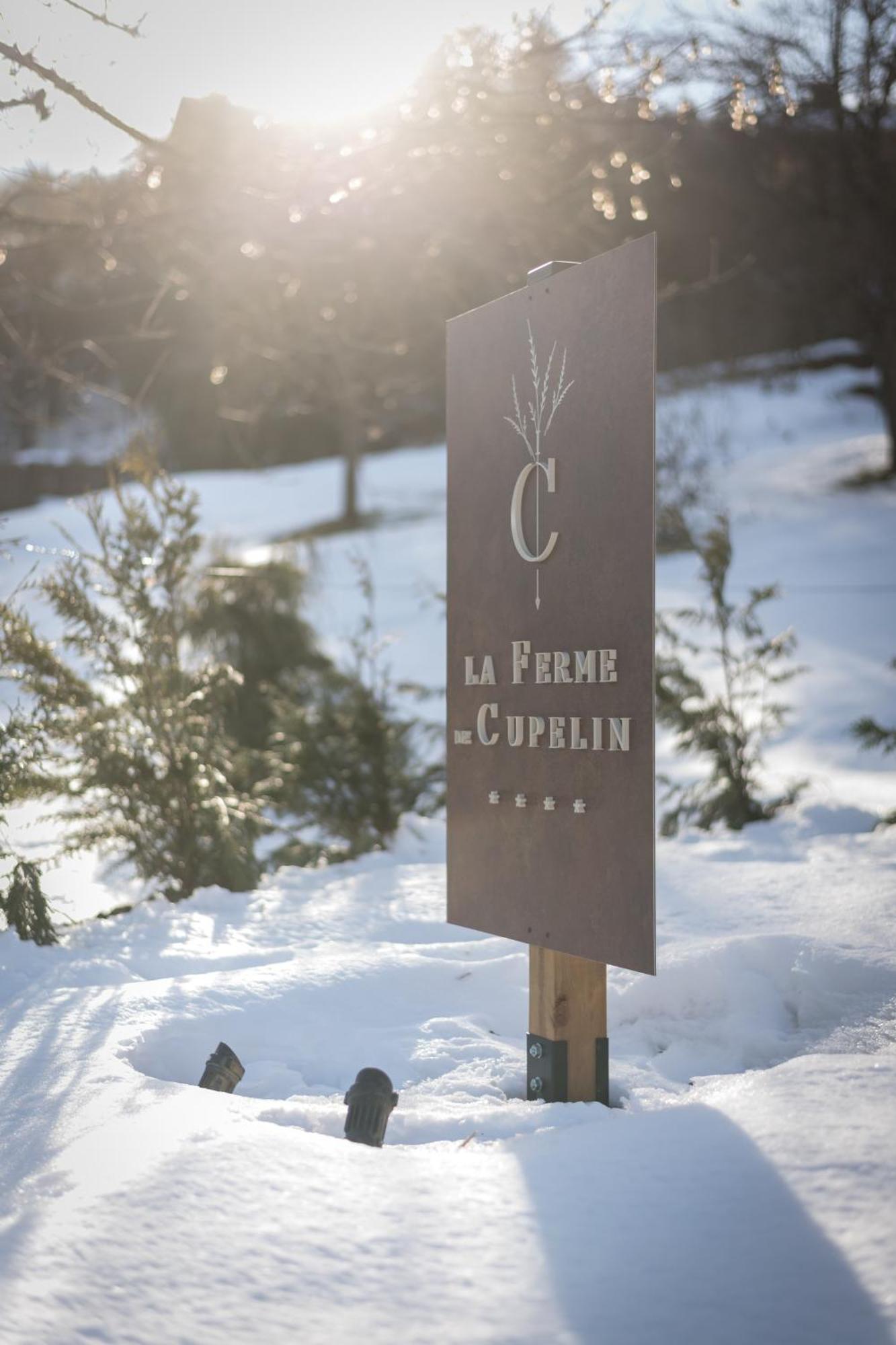 Hôtel Restaurant La Ferme de Cupelin Saint-Gervais-les-Bains Extérieur photo