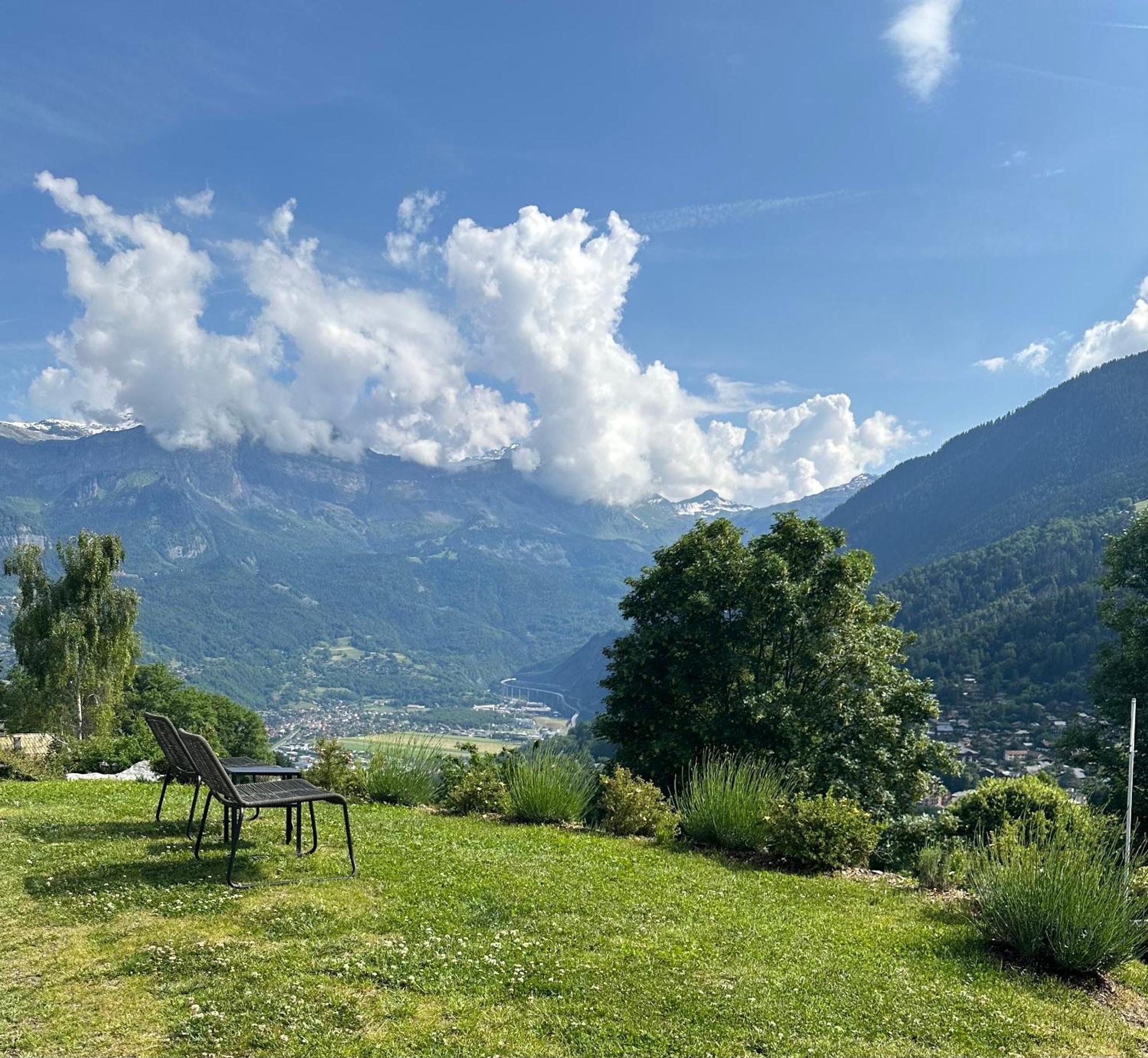 Hôtel Restaurant La Ferme de Cupelin Saint-Gervais-les-Bains Extérieur photo