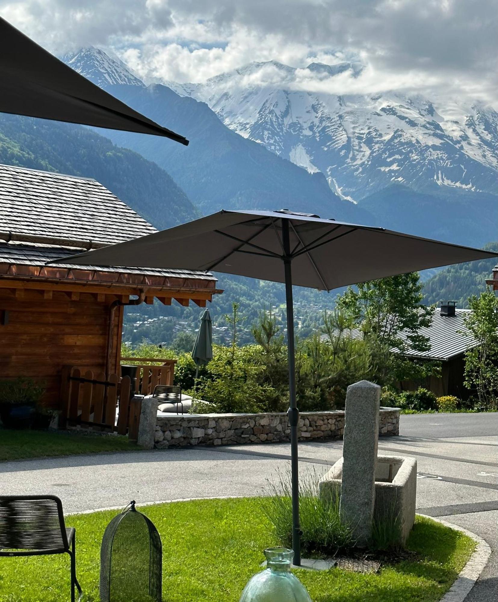 Hôtel Restaurant La Ferme de Cupelin Saint-Gervais-les-Bains Extérieur photo