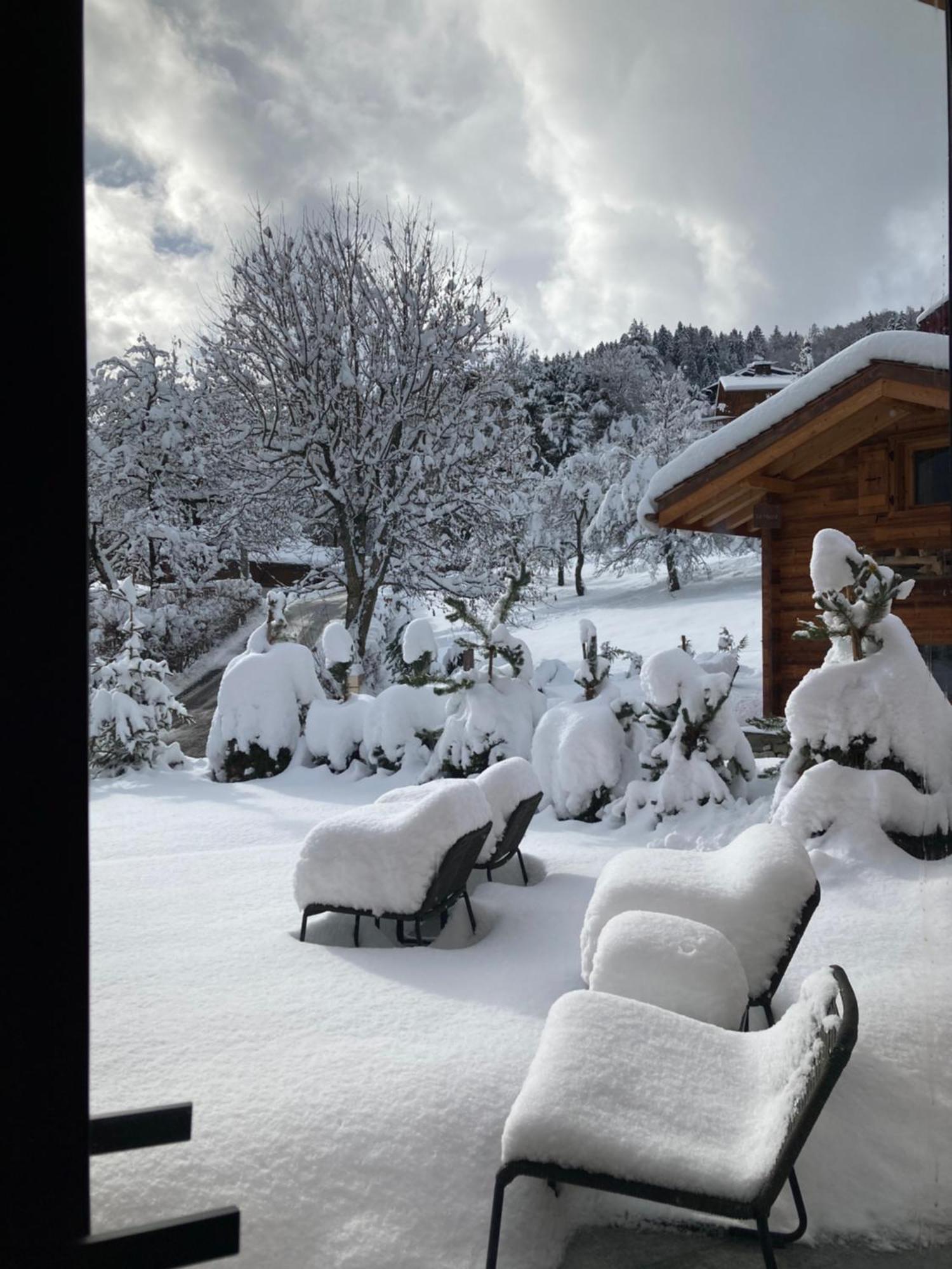 Hôtel Restaurant La Ferme de Cupelin Saint-Gervais-les-Bains Extérieur photo