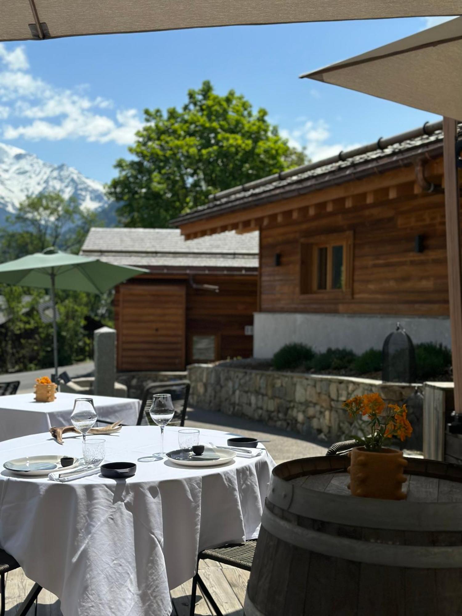 Hôtel Restaurant La Ferme de Cupelin Saint-Gervais-les-Bains Extérieur photo