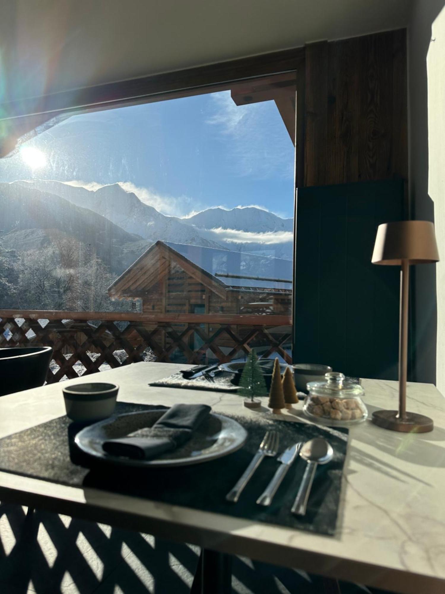 Hôtel Restaurant La Ferme de Cupelin Saint-Gervais-les-Bains Extérieur photo