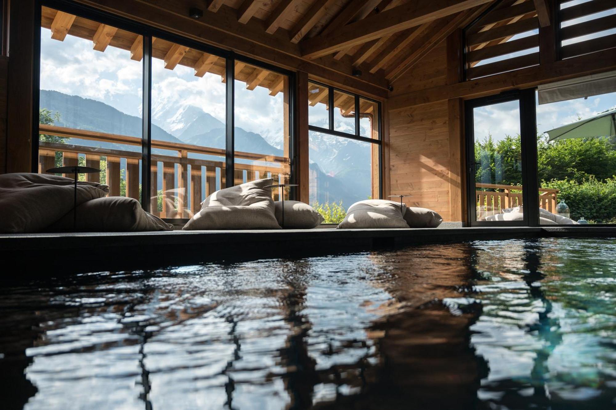 Hôtel Restaurant La Ferme de Cupelin Saint-Gervais-les-Bains Extérieur photo