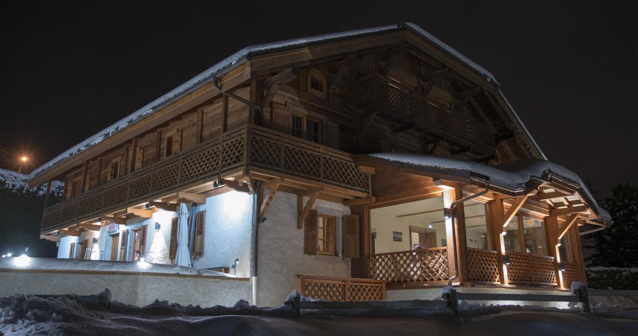 Hôtel Restaurant La Ferme de Cupelin Saint-Gervais-les-Bains Extérieur photo