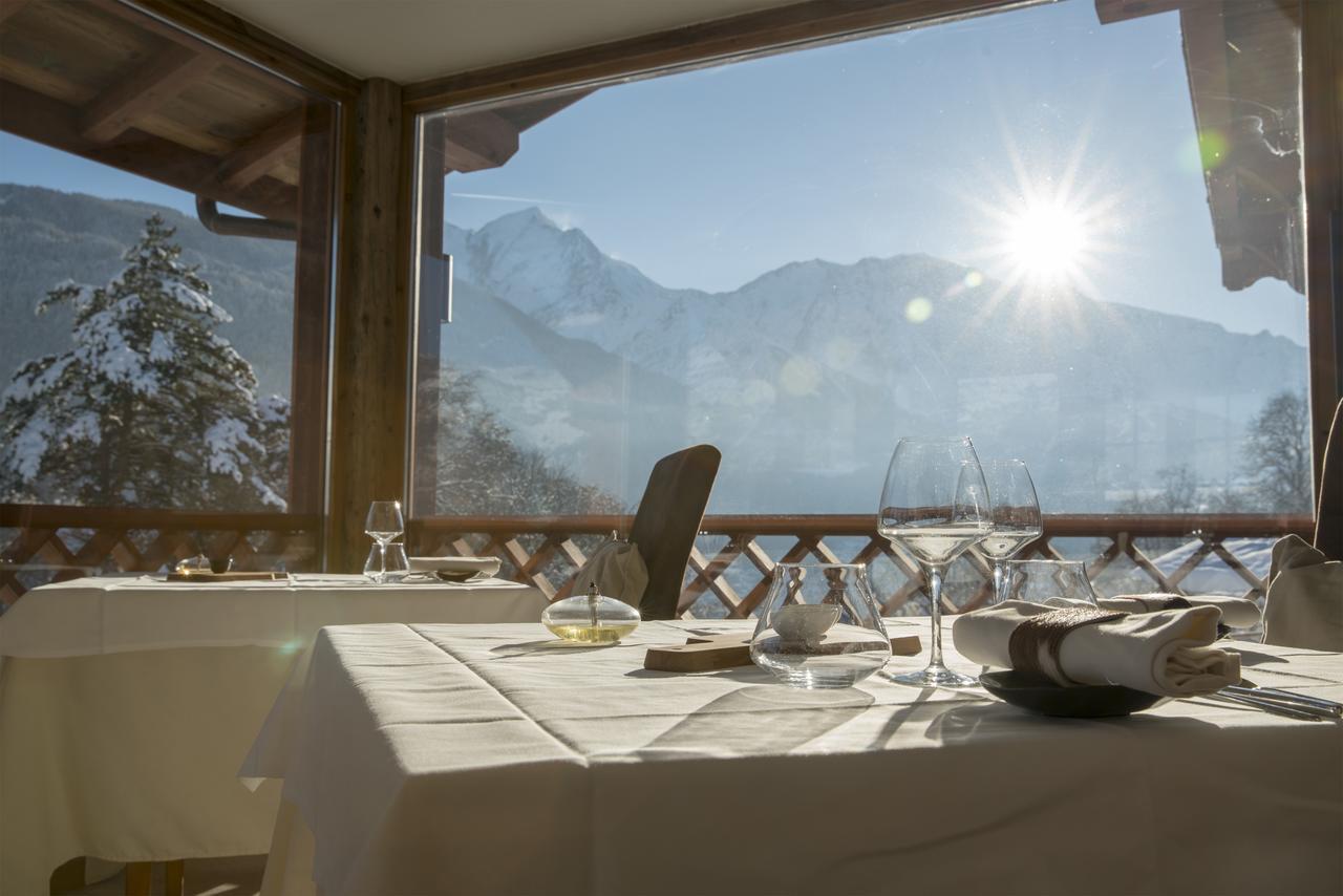 Hôtel Restaurant La Ferme de Cupelin Saint-Gervais-les-Bains Extérieur photo